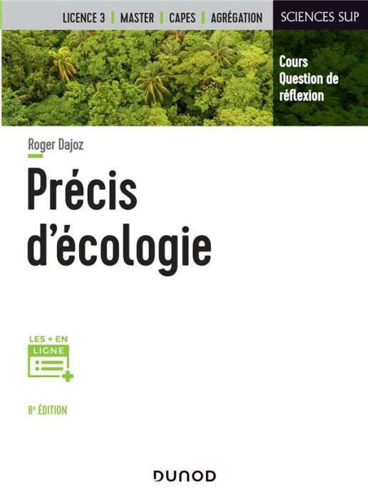 Emprunter Precis d'écologie. 8e édition livre