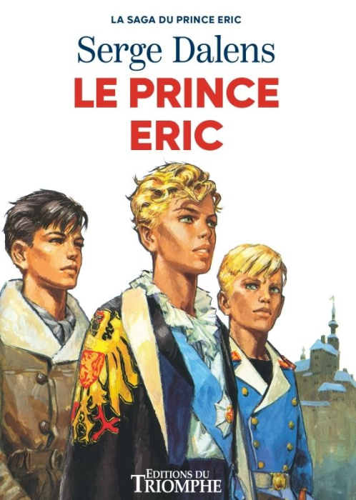 Emprunter Le prince Eric Tome 2 : Le prince Eric livre