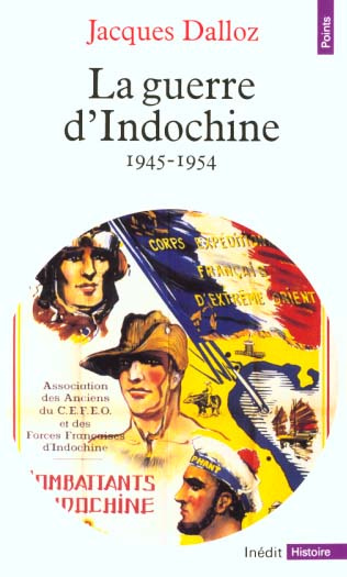 Emprunter La Guerre d'Indochine. 1945-1954 livre