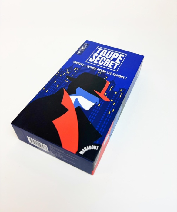 Emprunter TAUPE SECRET - TROUVEZ L'INTRUS PARMI LES ESPIONS ! livre