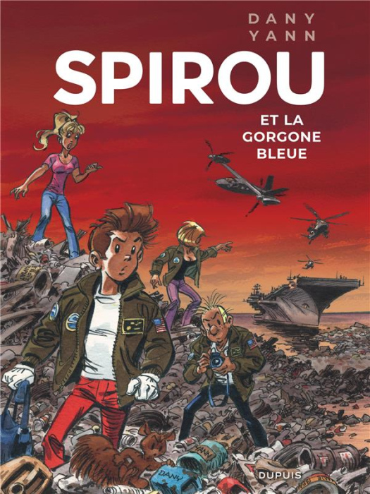 Emprunter Spirou : Spirou et la Gorgone bleue livre