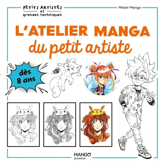 Emprunter L'atelier manga du petit artiste livre