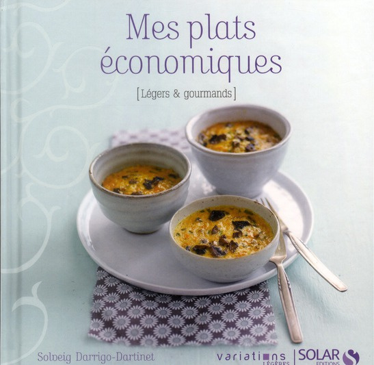 Emprunter Mes plats économiques livre