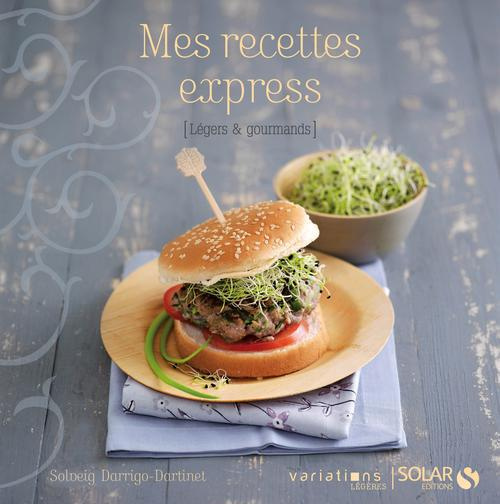 Emprunter Mes recettes express livre
