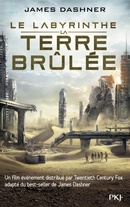 Emprunter L'épreuve Tome 2 : La terre brûlée livre