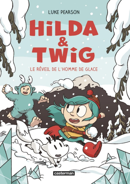 Emprunter Hilda & Twig : Le réveil de l'homme de glace livre