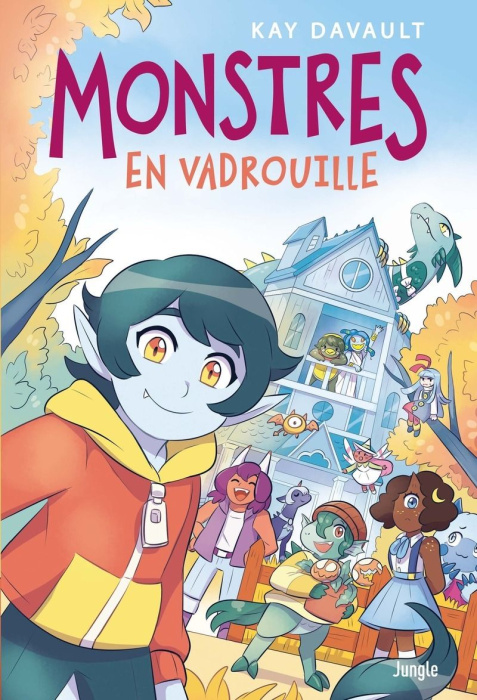 Emprunter Monstres en vadrouille livre