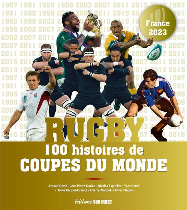 Emprunter Rugby. 100 histoires de coupe du monde livre