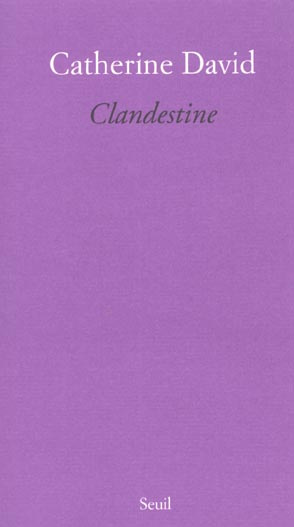 Emprunter Clandestine livre