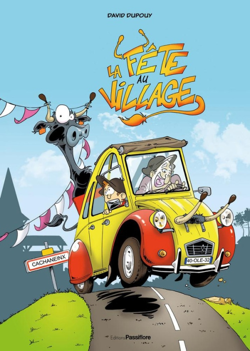 Emprunter La Fête au Village livre