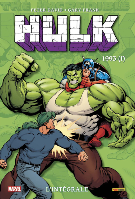 Emprunter Hulk L'intégrale : 1993 (I) livre