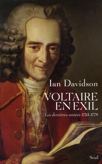 Emprunter Voltaire en exil. Les dernières années, 1753-1778 livre