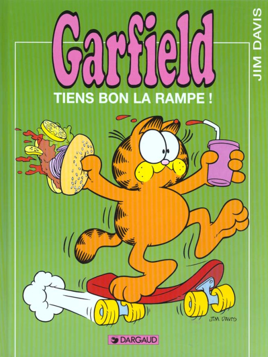 Emprunter Garfield Tome 10 : Tiens bon la rampe ! livre