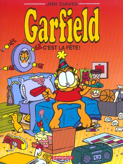 Emprunter Garfield Tome 37 : C'est la fête ! livre