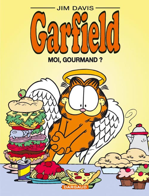 Emprunter Garfield Tome 46 : Moi, gourmand ? livre
