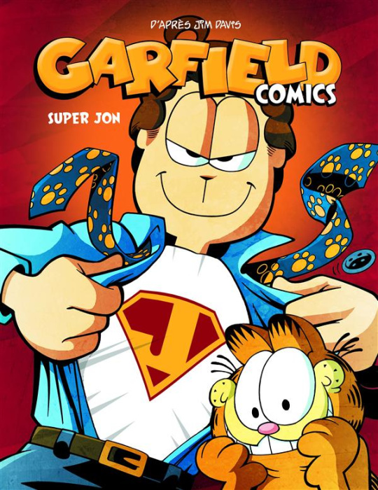 Emprunter Garfield Comics Tome 5 : Super Jon livre