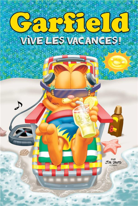 Emprunter Garfield : Vive les vacances ! livre
