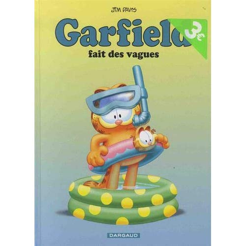 Emprunter Garfield : Garfield fait des vagues . Opé l'été BD 2019 livre