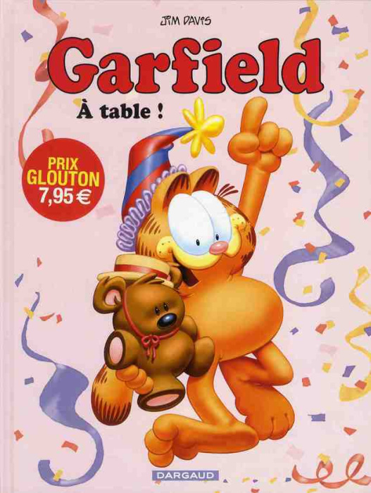 Emprunter Garfield Tome 49 : A table ! livre