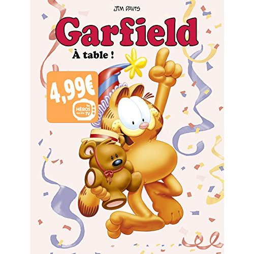 Emprunter Garfield Tome 49 : A table ! livre