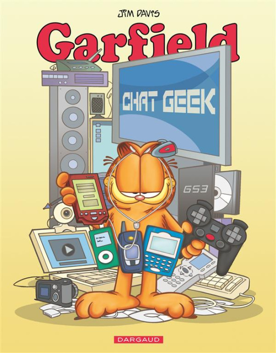 Emprunter Garfield Tome 59 : Chat Geek livre