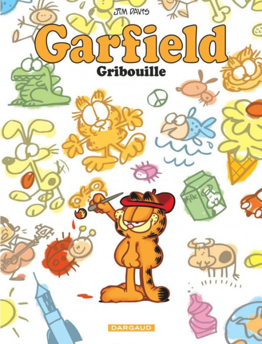 Emprunter Garfield Tome 69 : Garfield gribouille livre