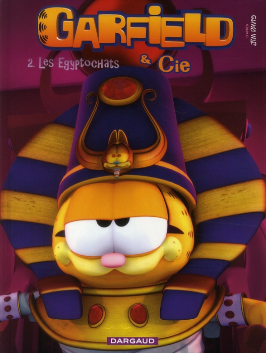 Emprunter Garfield & Cie Tome 2 : Les Egyptochats livre