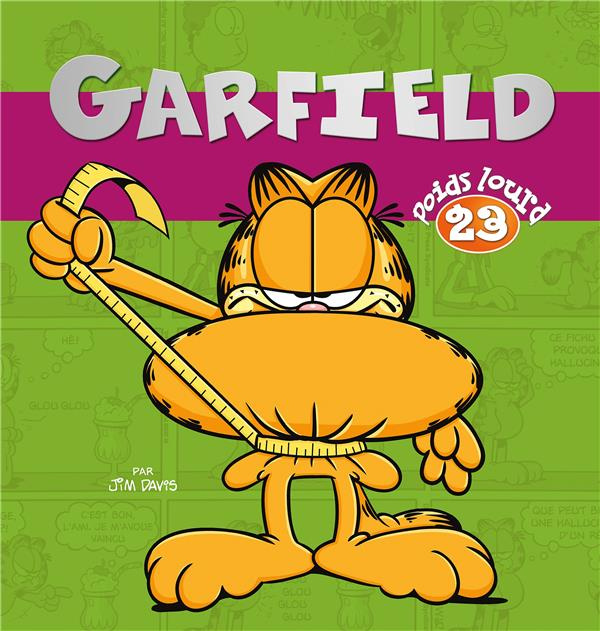 Emprunter Garfield Poids lourd Tome 23 livre