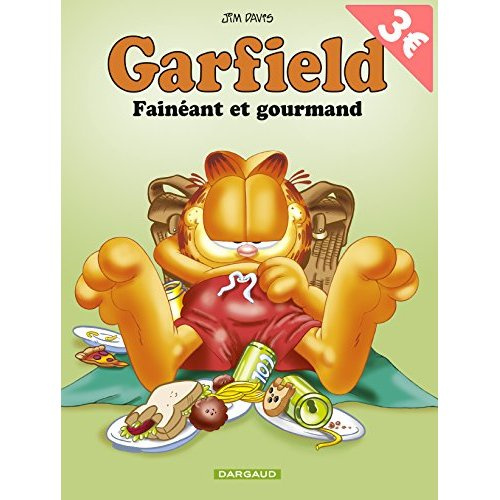 Emprunter Garfield Tome 12 : Fainéant et gourmand livre