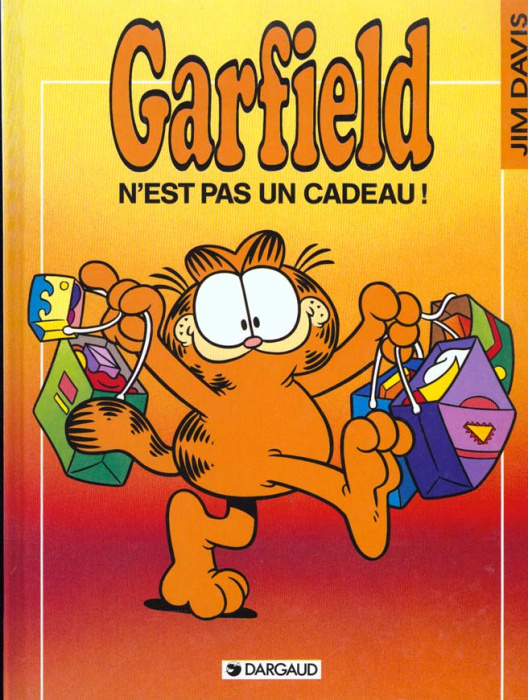 Emprunter Garfield Tome 17 : Garfield n'est pas un cadeau ! livre