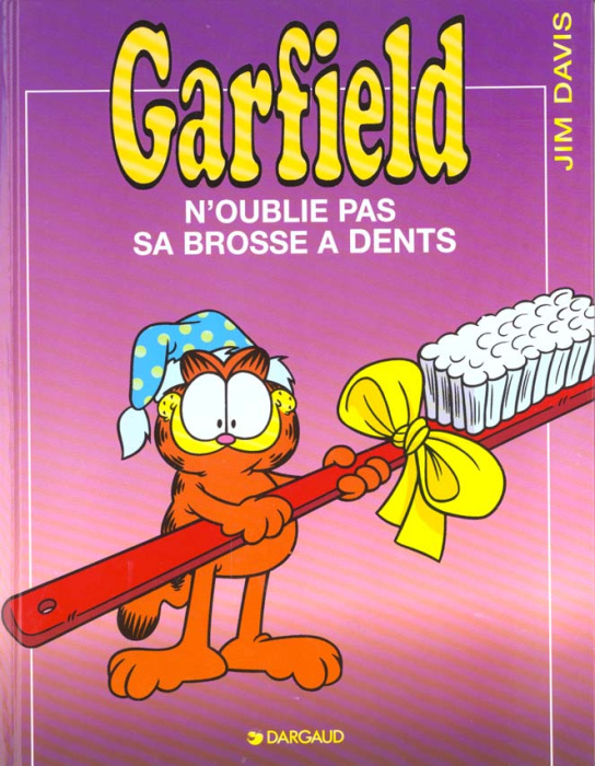 Emprunter Garfield Tome 22 : Garfield n'oublie pas sa brosse à dents livre