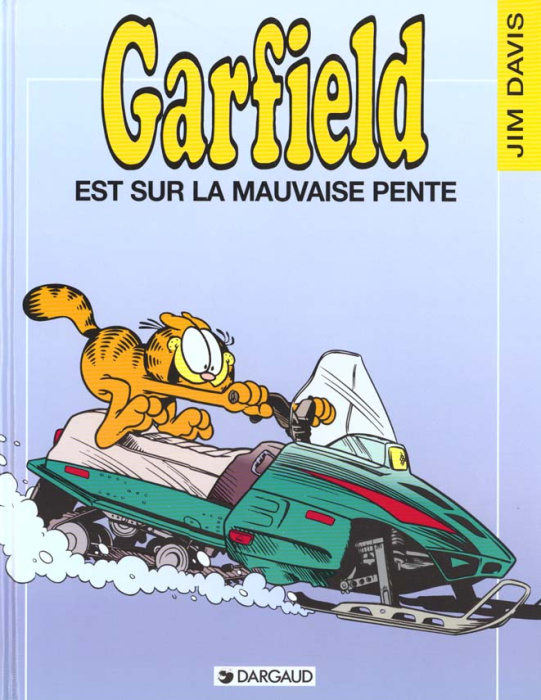 Emprunter Garfield Tome 25 : Garfield est sur la mauvaise pente livre