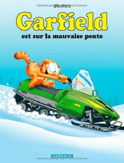 Emprunter Garfield Tome 25 : Garfield est sur la mauvaise pente livre