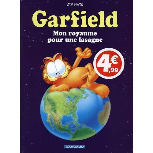 Emprunter Garfield Tome 6 : Mon royaume pour une lasagne livre