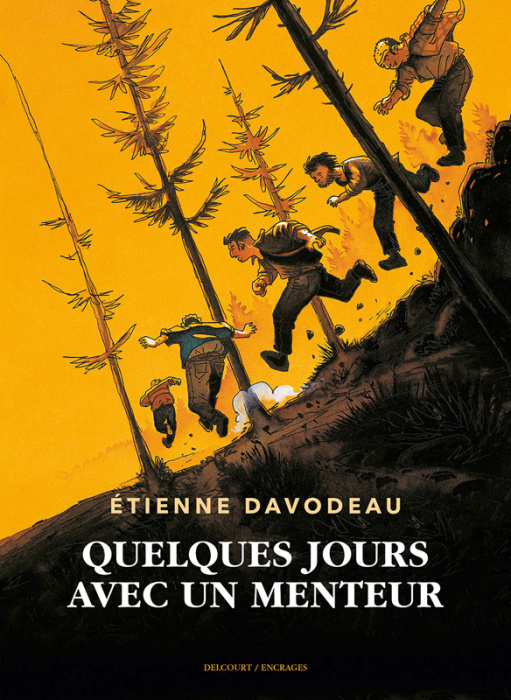 Emprunter Quelques jours avec un menteur livre