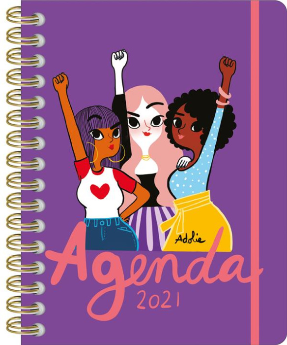 Emprunter L'agenda Adolie Day. Edition 2021 livre