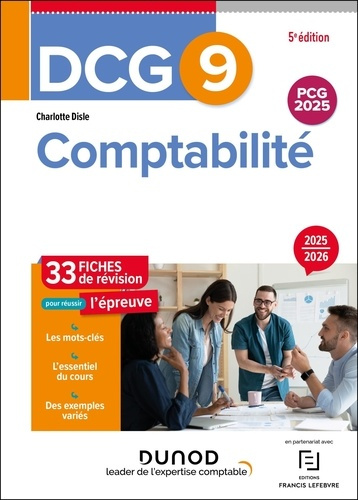 Emprunter Comptabilité DCG 9. Fiches de révision, Edition 2025-2026 livre