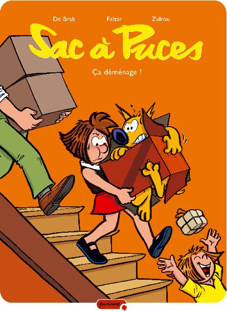 Emprunter Sac à Puces Tome 6 : Ca déménage ! livre