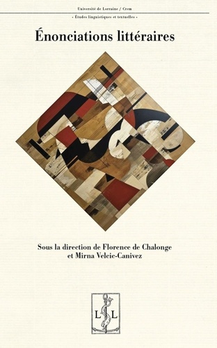 Emprunter Enonciations littéraires livre