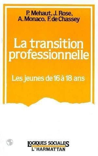 Emprunter La transition professionnelle. Les jeunes de 16 à 18 ans livre