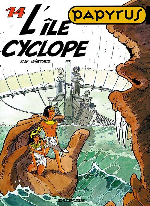 Emprunter Papyrus Tome 14 : L'ile du cyclope livre