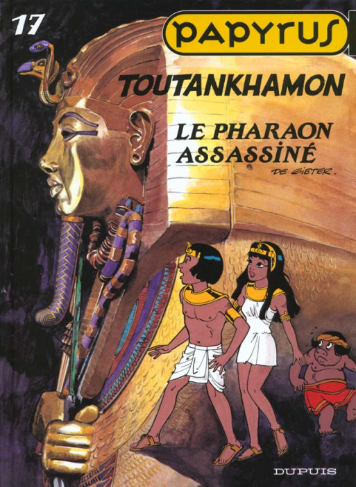 Emprunter Papyrus Tome 17 : Toutankhamon. Le pharaon assassiné livre