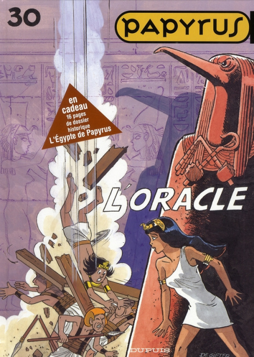 Emprunter Papyrus Tome 30 : L'oracle livre