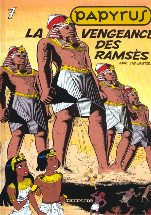 Emprunter Papyrus Tome 7 : La vengeance des Ramsès livre