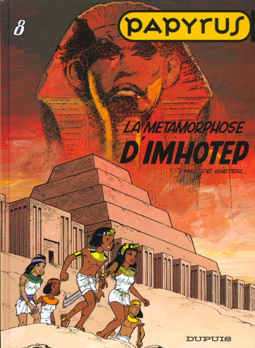 Emprunter Papyrus Tome 8 : La métamorphose d'Imhotep livre