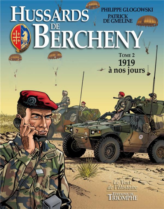 Emprunter Hussards de Bercheny tome 2 - 1919 à nos jours. 1919 à nos jours livre