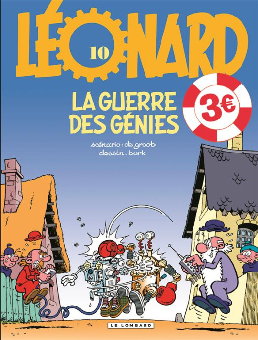 Emprunter Léonard Tome 10 : La guerre des génies livre