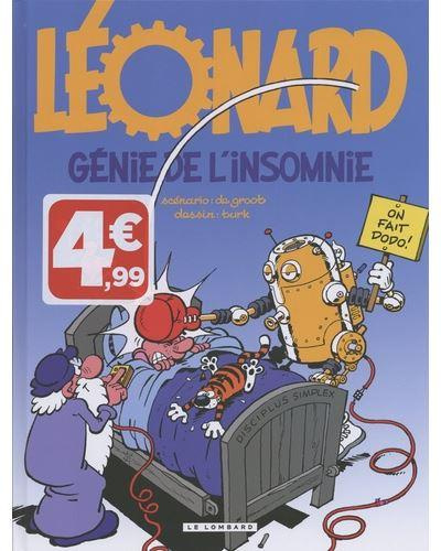 Emprunter Léonard Tome 45 : Génie de l'insomnie livre