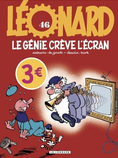 Emprunter Léonard Tome 46 : Le génie crève l'écran. Opé l'été BD 2022 livre