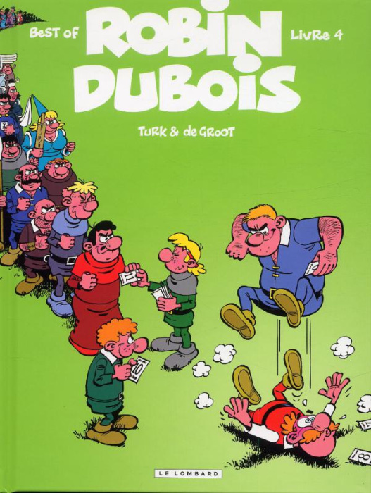 Emprunter Best of Robin Dubois Tome 4 livre